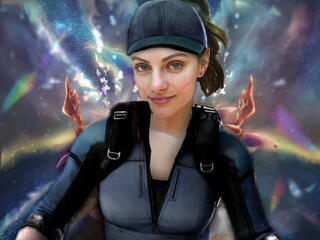 Resident Evil 5 BSAA Jill Valentine Resident Evil 5 BSAA Jill Valentine
